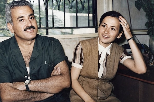 مع جورج حبش