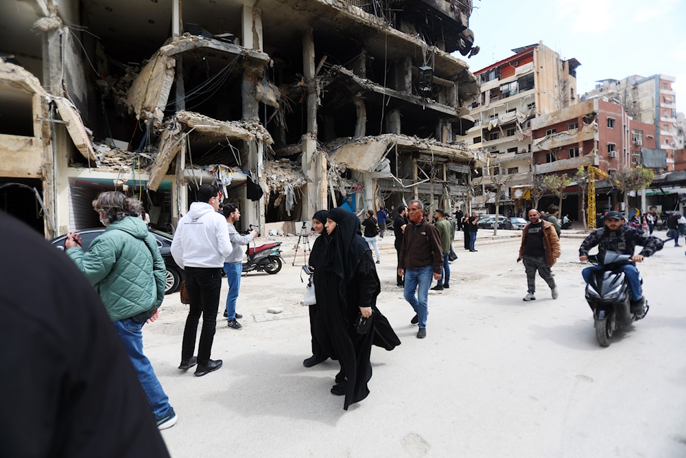 جولة «الأخبار» في الضاحية أثناء هدنة 2026 (مروان بو حيدر)