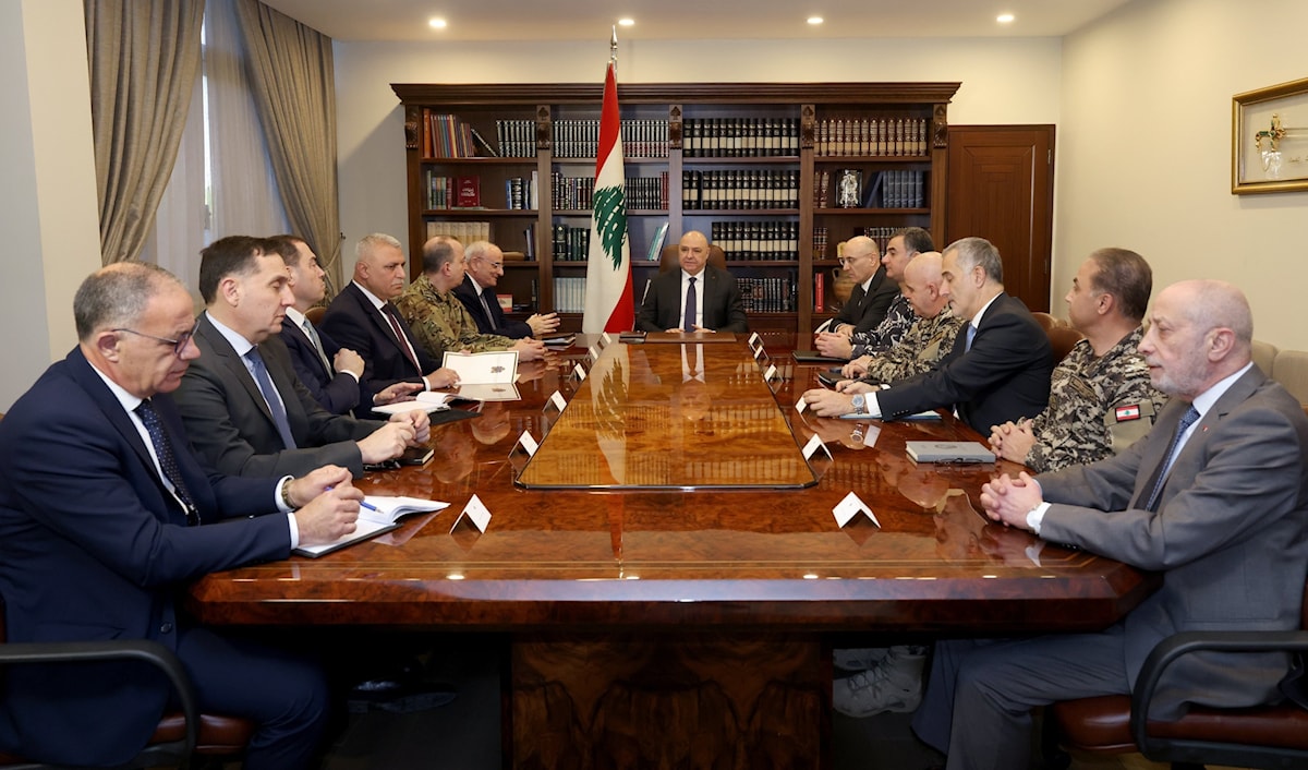 اعتبر عون أن خيار التفاوض هو الأكثر أماناً للبنان بالرغم من حجم الاعتراضات والتشكيك (رئاسة الجمهورية)