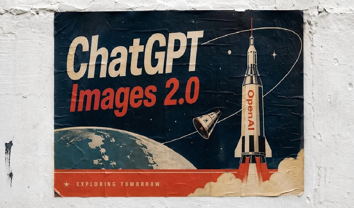 يتيح ChatGPT Images 2.0 توليد صور بدقة تتجاوز 2048 بكسل