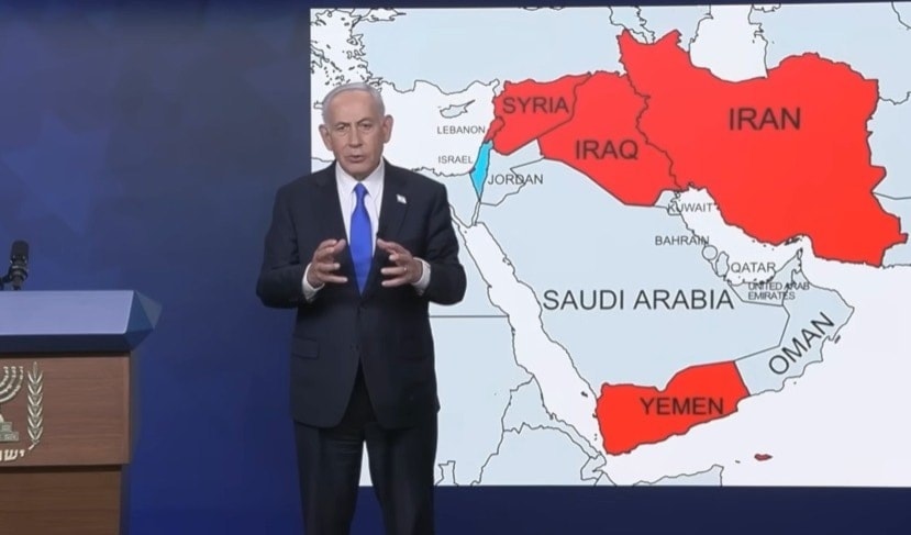المحور الإسرائيلي