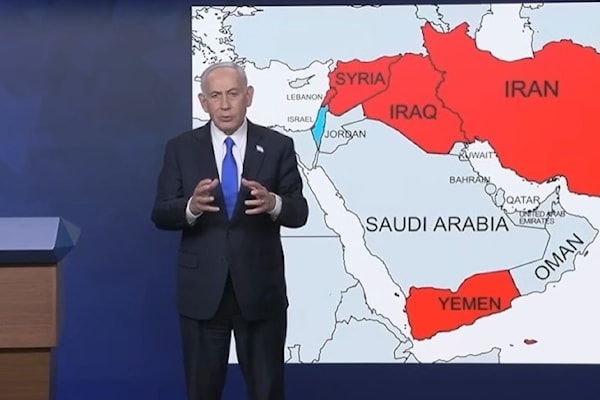 المحور الإسرائيلي