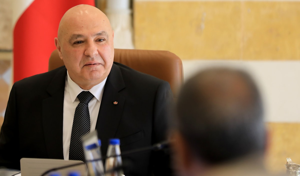 عون: الشق الإيجابي يكمن في عودة ملف لبنان إلى الطاولة الأميركية (هيثم الموسوي)