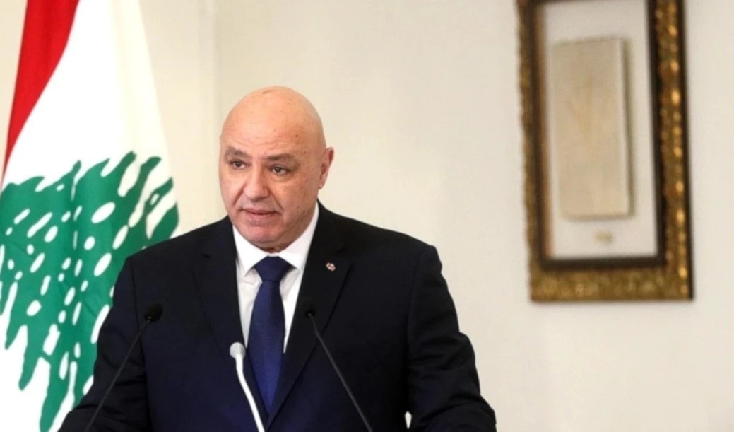 أدان رئيس الجمهورية جوزاف عون اغتيال خليل. (مروان بوحيدر)