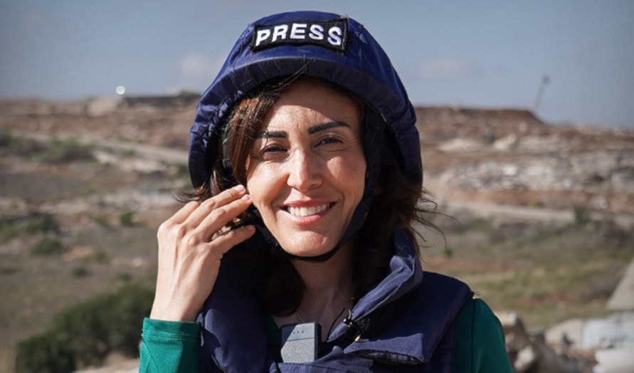 الشهيدة الزميلة آمال خليل (الأخبار)