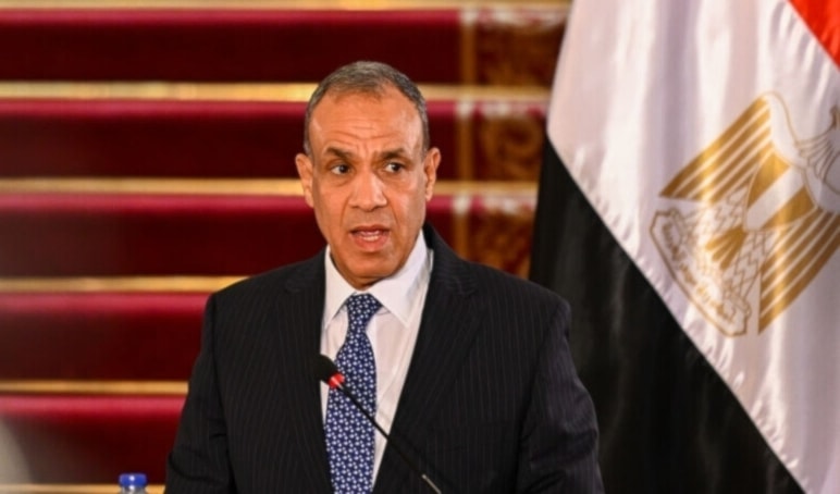 عبد العاطي: مستمرون بالتحركات لتوفير الدعم للشعب اللبناني (أ ف ب)