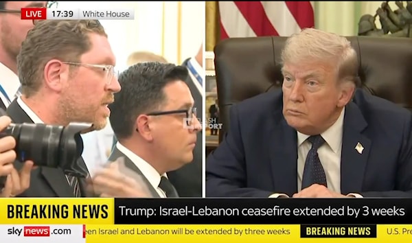 أنطوني يستنجد بالنرجسي المجنون: نريد تطبيعاً!