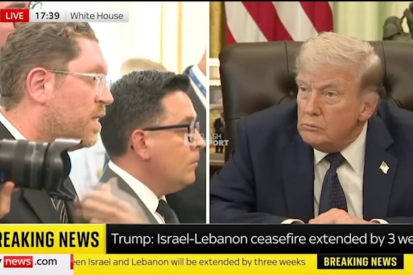أنطوني يستنجد بالنرجسي المجنون: نريد تطبيعاً!