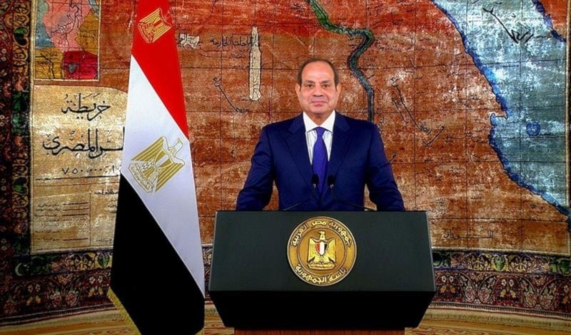 السيسي يحذر من محاولات تغيير الشرق الأوسط (الرئاسة المصرية)