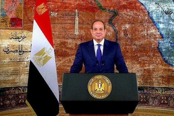 السيسي يحذر من محاولات تغيير الشرق الأوسط (الرئاسة المصرية)