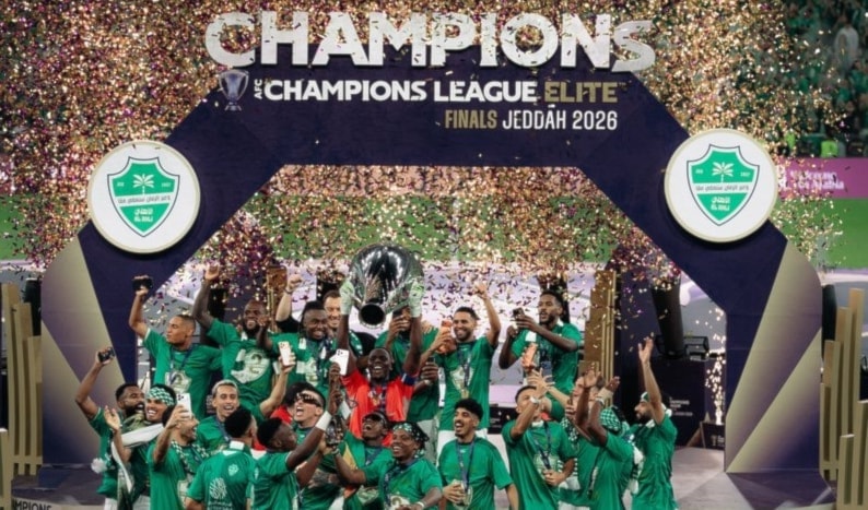 الأهلي السعودي يحتفظ بلقبه بطلاً لدوري أبطال آسيا للنخبة