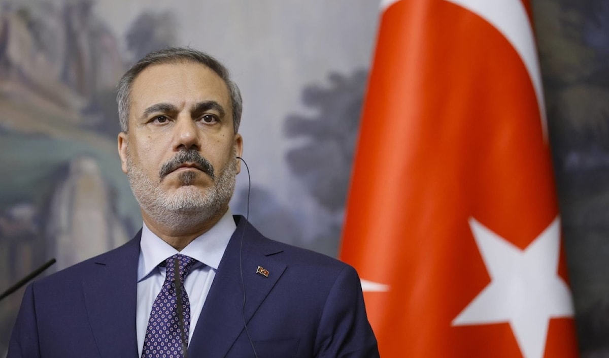 وزير الخارجية التركي هاكان فيدان (من الويب)