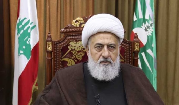 شدّد الخطيب على أن الجيش خط أحمر (من الويب)