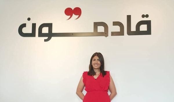 الشهيدة آمال خليل في جريدة «الأخبار» عام 2023 (هيثم الموسوي)