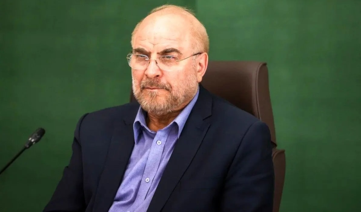 رئيس البرلمان الإيراني محمد باقر قاليباف (من الويب)