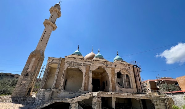 الجامع الأثري في بلدة ياطر (علي حشيشو)