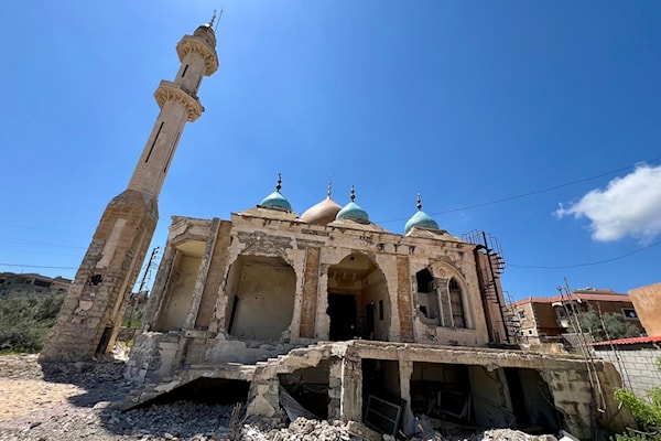 الجامع الأثري في بلدة ياطر (علي حشيشو)