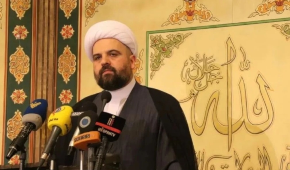 المفتي أحمد قبلان (من الويب)