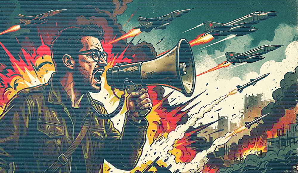 يعتمد أدرعي على نمطين أساسيين في مخاطبة الجمهور: الفيديوهات والمنشورات المكتوبة (تصميم رامي عليان)