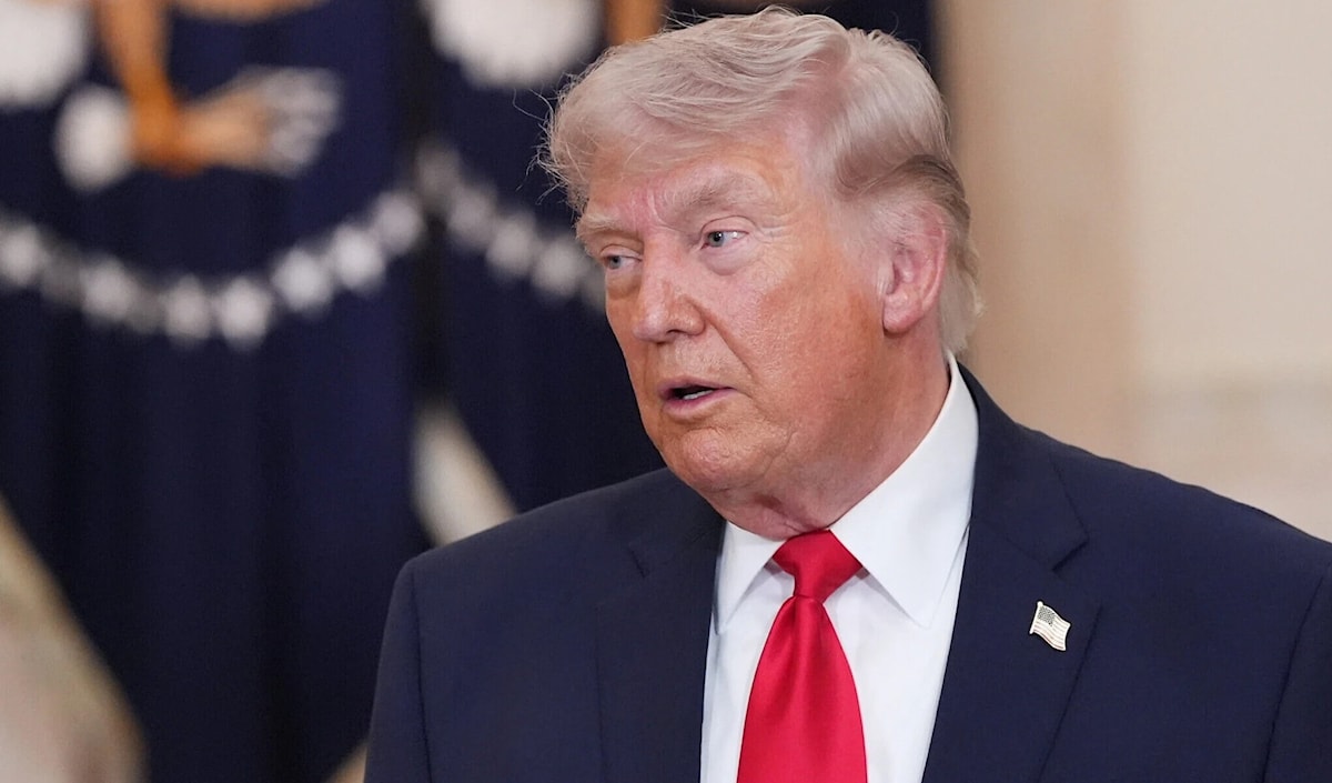 الرئيس الأميركي دونالد ترامب. (من الويب)