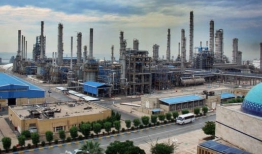 مصانع البتروكيماويات في عسلوية (فارس)