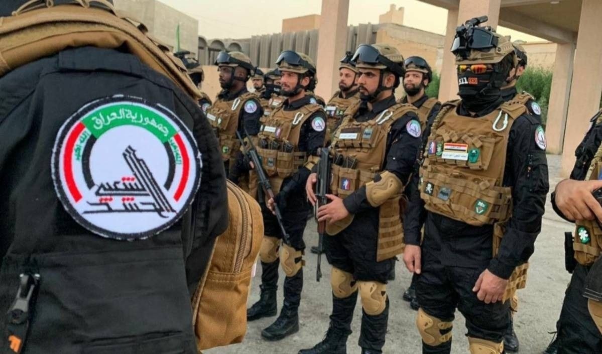 أعلنت «هيئة الحشد الشعبي» استشهاد أحد مقاتليها (من الويب)