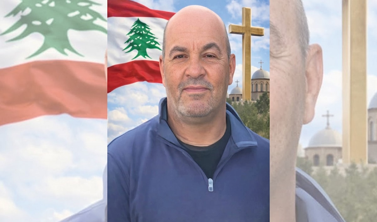 استهدفت مسيّرة إسرائيليّة  برنار الحاج على درّاجته قرب صور