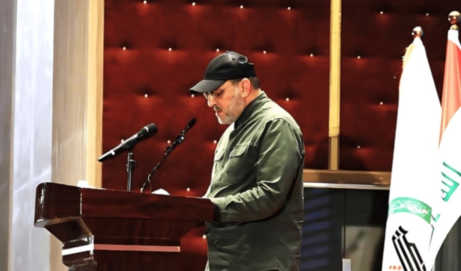 الأمين العام لكتائب «سيد الشهداء» في العراق أبو آلاء الولائي (من الويب)