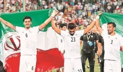 تلعب إيران جميع مبارياتها في المجموعة السابعة بكأس العالم على الأراضي الأمريكية (ويب)