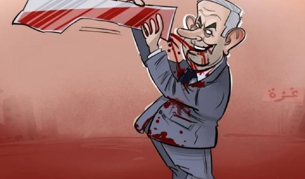 فتحت OTV هواءها لنقل تصريحات نتنياهو