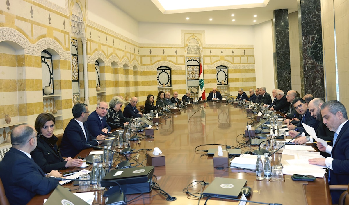 أكد عون على تمسّك الدولة اللبنانية بحصرية قرار التفاوض (رئاسة الجمهورية)