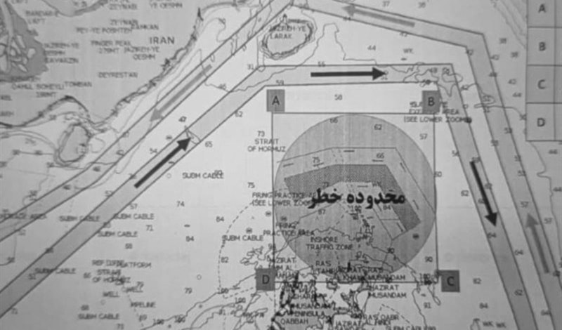 دعا الحرس الثوري السفن إلى التنسيق معه لتجنب الاصطدام بالألغام المضادة للسفن في المضيق (تسنيم)
