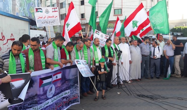 مجازر لبنان تذكّر الغزيين بالإبادة الجماعية (من الويب)
