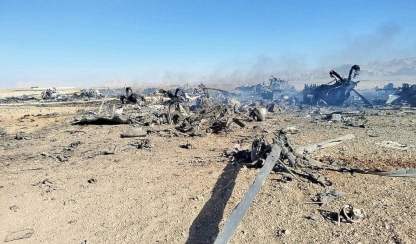 دور إسرائيلي في توفير غطاء جوي إضافي للإنزال الأميركي (من الويب)