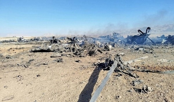 دور إسرائيلي في توفير غطاء جوي إضافي للإنزال الأميركي (من الويب)