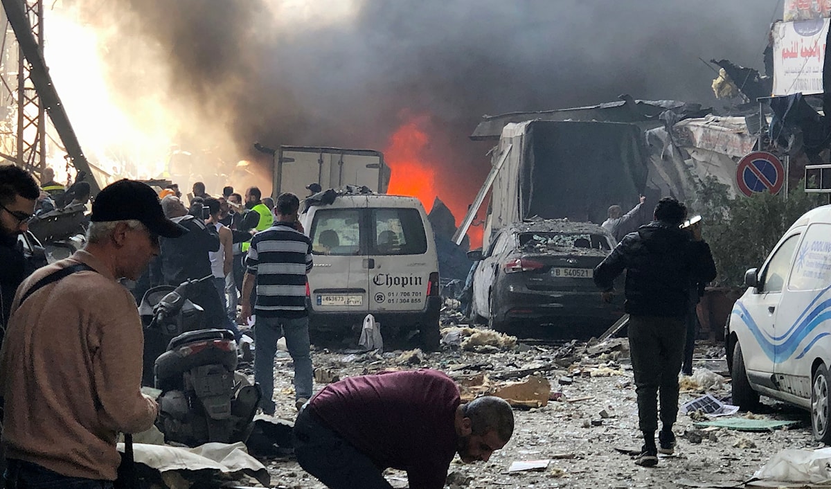نتنياهو أبلغ ترامب رفضه لاتفاق وقف إطلاق النار قبل الإعلان عنه (مروان بو حيدر)