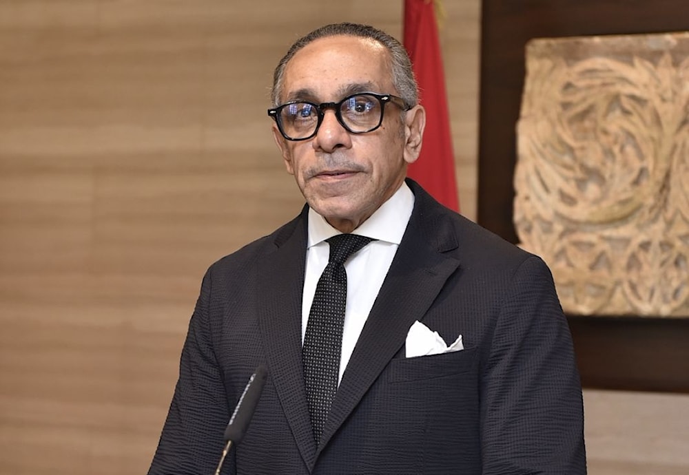 مؤتمر صحافي للسفير المصري بعد لقائه برّي