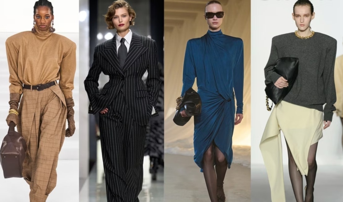 يُعد هذا الاتجاه امتداداً لأسلوب Power Dressing