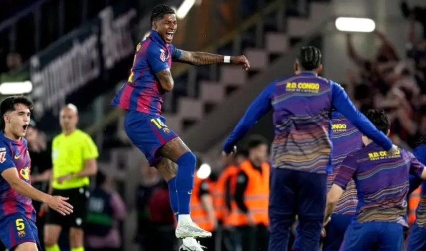 حققَ برشلونة لقب الدوري على أرضه وبين جماهيره، وهو اللقب الثاني توالياً والـ29 بالمجمل.