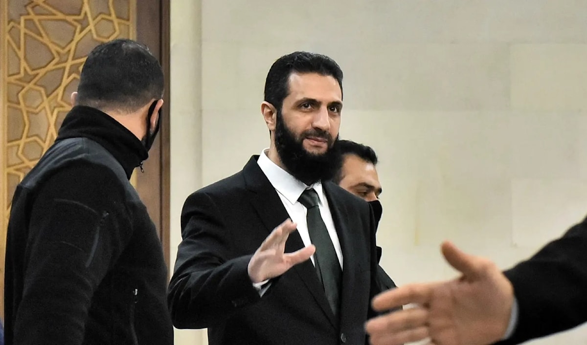 جرى تعيين غسان إلياس السيد أحمد محافظاً للقنيطرة (أ ف ب)