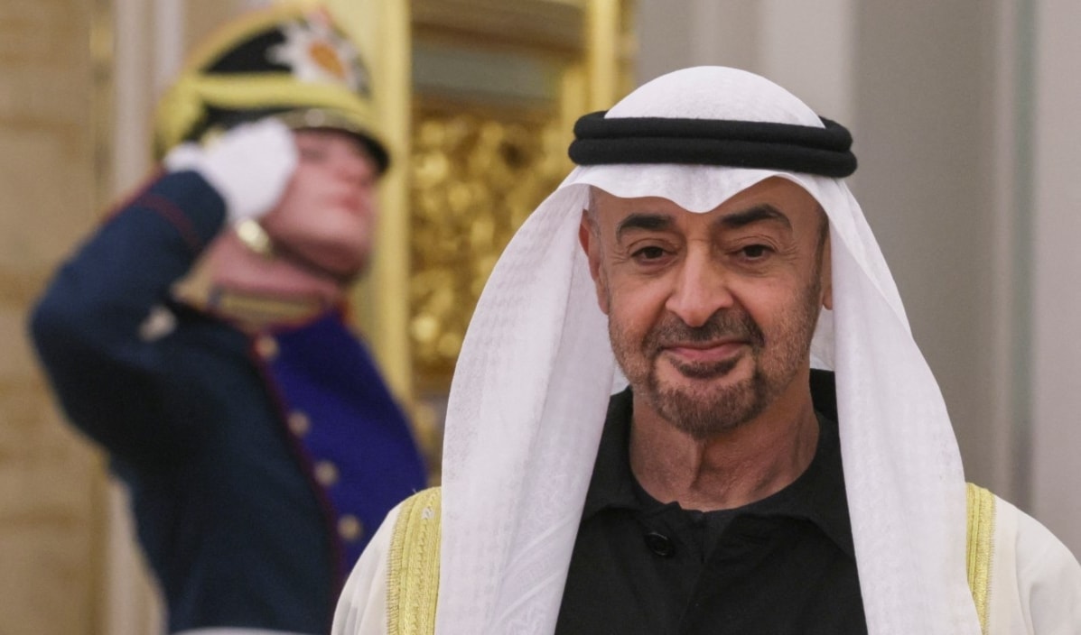 أبو ظبي وضعت كلّ رهانها ليس على التحالف مع إسرائيل فقط، وإنما بالتحديد مع نتنياهو (أ ف ب)