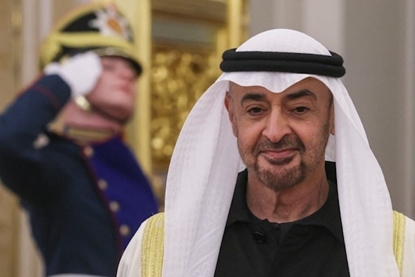 أبو ظبي وضعت كلّ رهانها ليس على التحالف مع إسرائيل فقط، وإنما بالتحديد مع نتنياهو (أ ف ب)