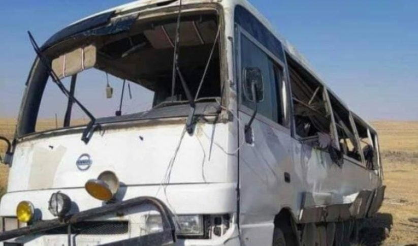 إطلاق نار على باص عسكري في الحسكة (المرصد السوري لحقوق الإنسان)