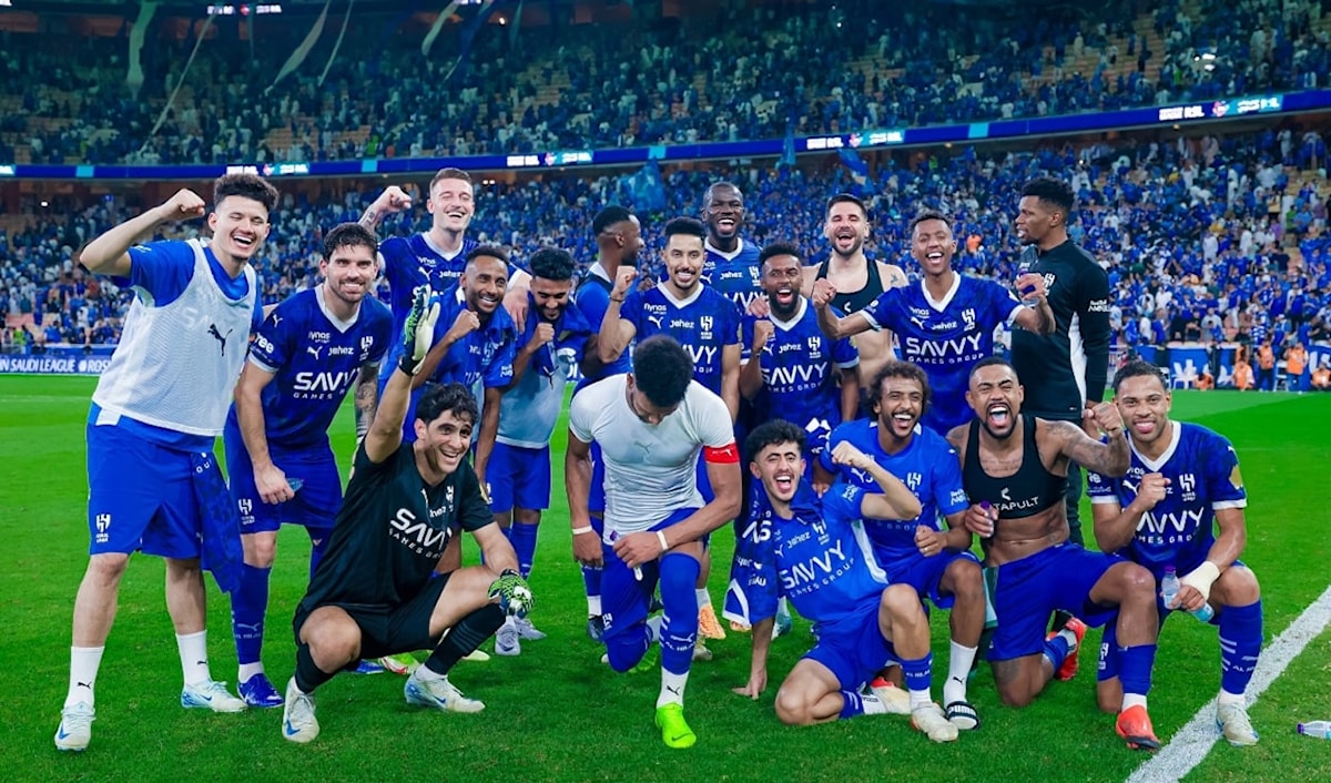 لا يملك الهلال خياراً سوى الفوز على النصر اليوم (ويب)