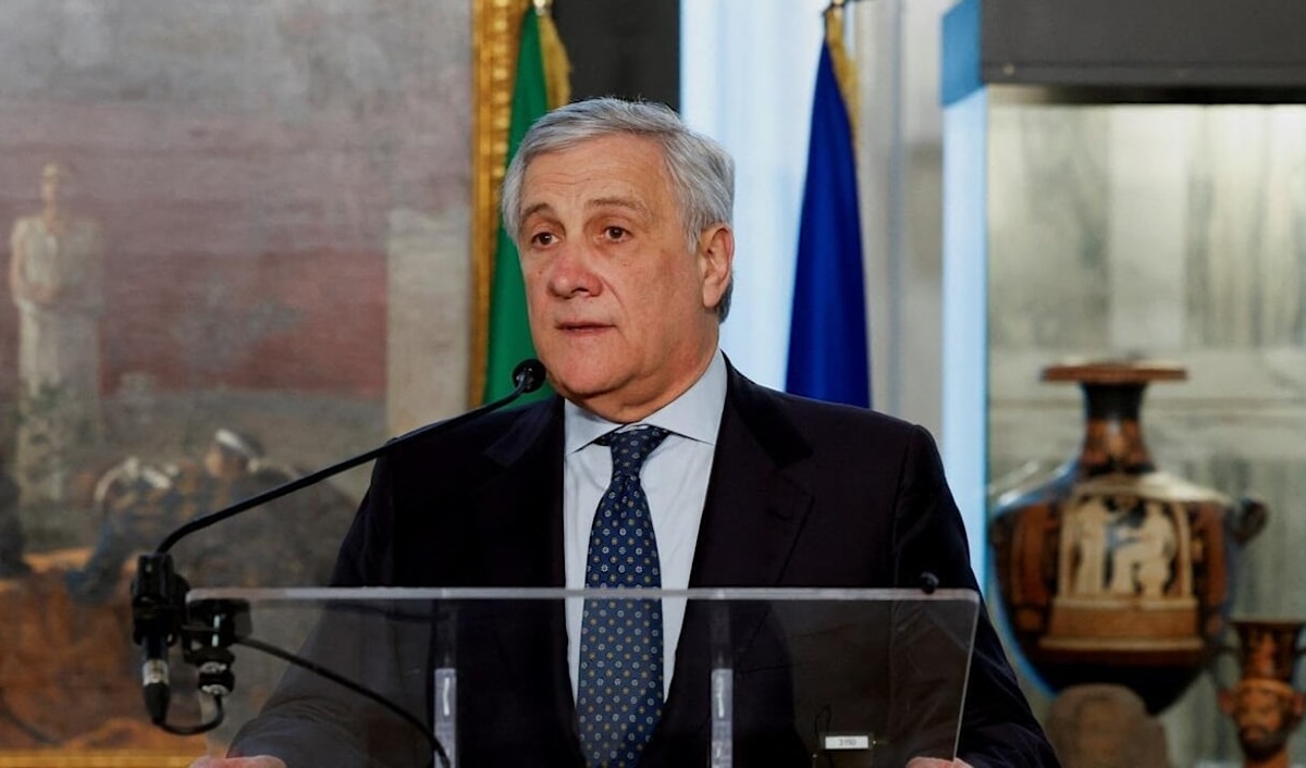وزير الخارجية الإيطالي أنطونيو تاياني (من الويب)