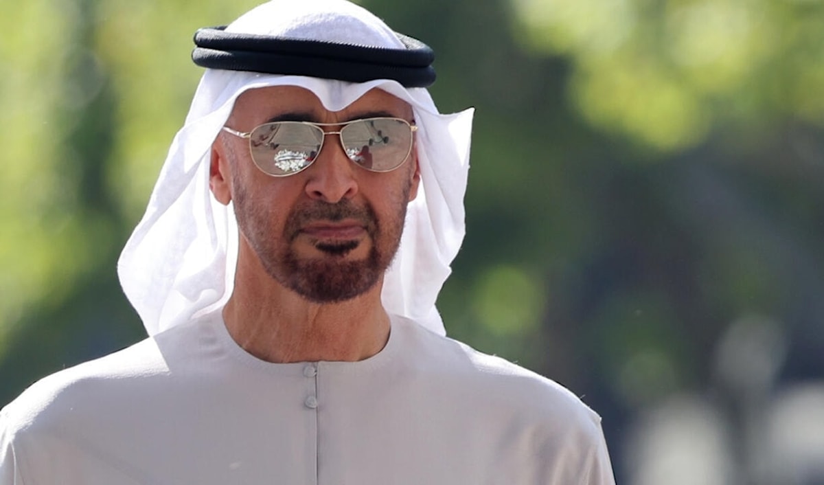 تنسيق بين ابن زايد ونتنياهو في الحرب على إيران (من الويب)