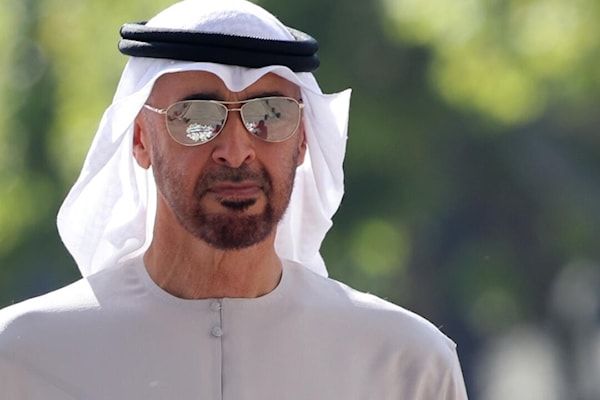 تنسيق بين ابن زايد ونتنياهو في الحرب على إيران (من الويب)