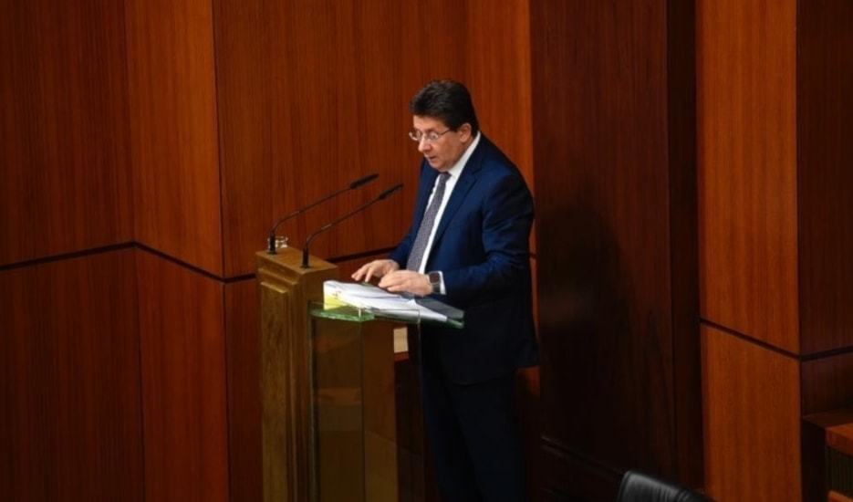 أشار كنعان إلى أن اللجنة درست أيضاً الاقتراح المتعلق بالمؤسسة العامة للإسكان (هيثم الموسوي)