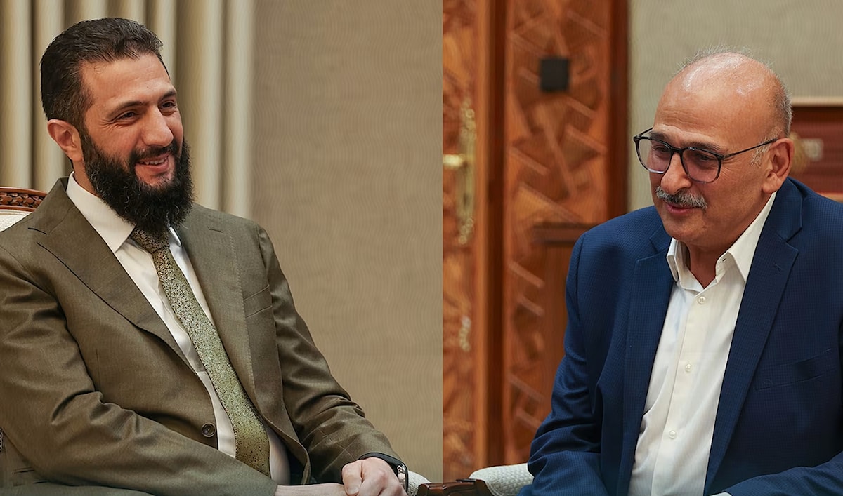 جمال سليمان مع الشرع: «شو جاب الشامي ع المغربي؟»