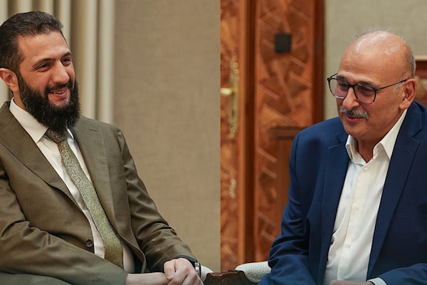 جمال سليمان مع الشرع: «شو جاب الشامي ع المغربي؟»